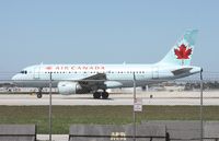 C-FYNS @ MIA - Air Canada A319