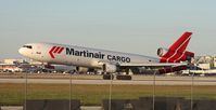PH-MCY @ MIA - Martinair Cargo MD-11