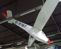 D-9187 - Scheibe L-Spatz 55 at the Auto & Technik Museum, Sinsheim