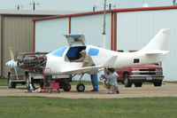 UNKNOWN @ T67 - New Lancair at Hicks Field