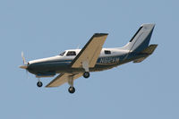 N62VM @ AFW - Landing at Alliance Airport - Fort Worth, TX