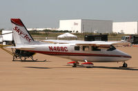 N468C @ AFW - At Alliance Airport - Fort Worth, TX