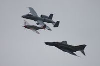 N351MX @ NIP - February with A-10 and F-4.