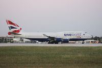 G-CIVP @ MIA - One World British Airways