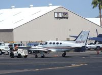 N2242Q @ KFFZ - Cessna 421A at Falcon Field, Mesa AZ