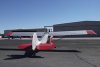 N48GH @ KFFZ - Aviat A-1B Husky outside the CAF Museum at Falcon Field, Mesa AZ