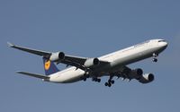 D-AIHS @ MCO - Lufthansa A340-600