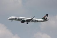 N166HQ @ MCO - Unnamed Puffin Frontier E190