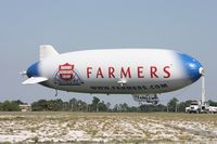 N704LZ @ ORL - Farmers Zeppelin