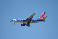 N712SY @ MCO - Sun Country 737