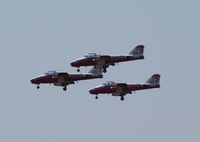 114089 @ MCF - Snowbirds landing after practice - profile for #2 in back
