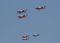 114051 @ MCF - Snowbirds on downwind setting up for landing - profile for #3