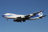 JA07KZ @ KORD - Boeing 747-400F