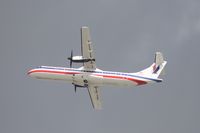 N426AT @ MIA - Eagle ATR taking off 26L