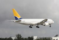 N770QT @ MIA - Tampa Colombia 767 landing 9