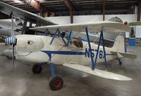 N576A @ 40G - Bretthauer Lewann DD-1 at the Planes of Fame Air Museum, Valle AZ