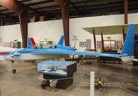 N85H - Rutan (D.E. Hatten) Long-EZ at the Planes of Fame Air Museum, Valle AZ