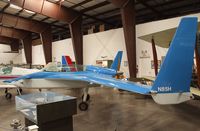 N85H - Rutan (D.E. Hatten) Long-EZ at the Planes of Fame Air Museum, Valle AZ