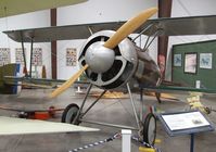 N1094G - Carl R Swanson Siemens-Schuckert D IV replica at the Planes of Fame Air Museum, Valle AZ