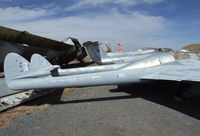 17018 - De Havilland D.H.100 Vampire F3 at the Planes of Fame Air Museum, Valle AZ