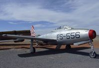 45-59556 - Republic F-84B Thunderjet at the Planes of Fame Air Museum, Valle AZ