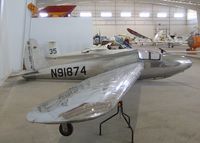 N91874 - Schweizer SGS 1-23 at the Southwest Soaring Museum, Moriarty NM