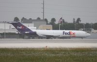 N277FE @ MIA - Didn't see this Fed Ex 727 fly the 3 days I was there, just was parked there.