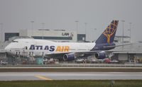 N355MC @ MIA - Atlas 747-300 at Cargo City