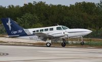 N67886 @ KEYW - Cessna 402C