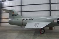 55-2967 - Lockheed YF-104A Starfighter at the Pueblo Weisbrod Aircraft Museum, Pueblo CO