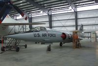 55-2967 - Lockheed YF-104A Starfighter at the Pueblo Weisbrod Aircraft Museum, Pueblo CO