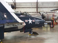 138876 - Grumman F9F-6 Cougar at the Pueblo Weisbrod Aircraft Museum, Pueblo CO