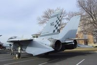 159829 - Grumman F-14A Tomcat at the Wings over the Rockies Air & Space Museum, Denver CO