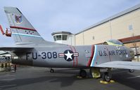 53-1308 - North American F-86H Sabre at the Wings over the Rockies Air & Space Museum, Denver CO