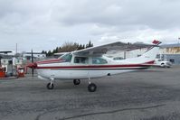 N4608C @ KRXE - Cessna T210N Turbo Centurion II at Rexburg-Madison County airport, Rexburg ID