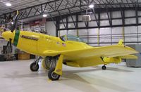 N51RH @ KRXE - North American P-51D Mustang 'Ole Yeller' at the Legacy Flight Museum, Rexburg ID