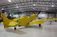 N51RH @ KRXE - North American P-51D Mustang 'Ole Yeller' at the Legacy Flight Museum, Rexburg ID