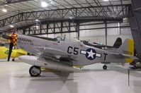 N551BJ @ KRXE - Cavalier F-51D Mustang at the Legacy Flight Museum, Rexburg ID