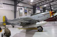 N551BJ @ KRXE - Cavalier F-51D Mustang at the Legacy Flight Museum, Rexburg ID