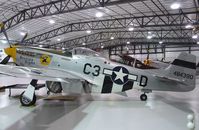 N2869D @ KRXE - North American P-51D Mustang at the Legacy Flight Museum, Rexburg ID