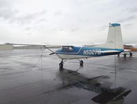 N5027D @ KEUL - Cessna 182A Skylane at Caldwell Industrial airport, Caldwell ID