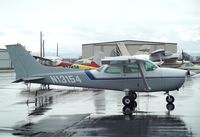 N13154 @ KEUL - Cessna 172M Skyhawk at Caldwell Industrial airport, Caldwell ID