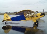 N6404H @ KEUL - Piper J3C-65 Cub at Caldwell Industrial airport, Caldwell ID