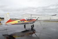 N8743B @ KEUL - Cessna 172 at Caldwell Industrial airport, Caldwell ID