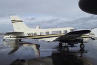 N524C @ KEUL - Beechcraft C-45H Tradewind conversion at Caldwell Industrial airport, Caldwell ID