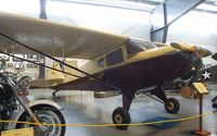 N29840 - Taylorcraft BC12-65 at the Western Antique Aeroplane and Automobile Museum, Hood River OR
