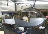 N39177 - Taylorcraft G-100 (TG-6) at the Western Antique Aeroplane and Automobile Museum, Hood River OR