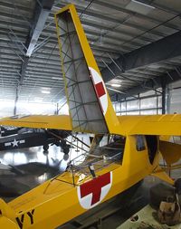 N63557 - Piper AE-1 at the Western Antique Aeroplane and Automobile Museum, Hood River OR