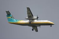 C6-BFH @ MCO - Bahamas Air Dash 8-300