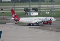 G-VELD @ MCO - Virgin A340